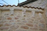 Miñon. Santa Eulalia. Canecillos geométricos