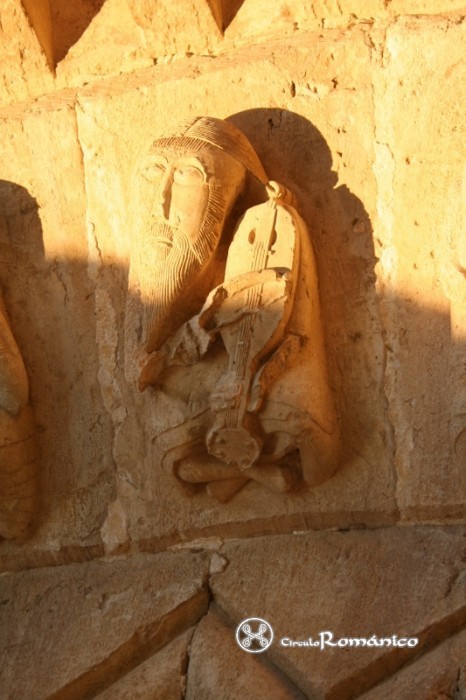 Miñon de Santibañez. San Pedro. Músico
