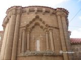 Navas de Bureba. Nuestra Señora de la Asunción. Ábside