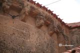 Navas de Bureba. Nuestra Señora de la Asunción. Canecillos figurados