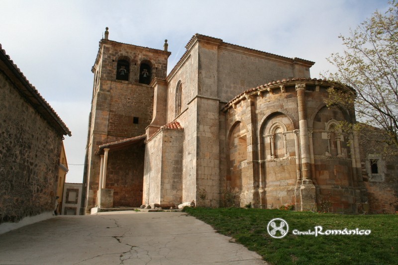 Piedra, La. Iglesia de Santa Maria