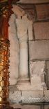 Piedra, La. Santa Maria. Detalle de columnilla con capitel figurado