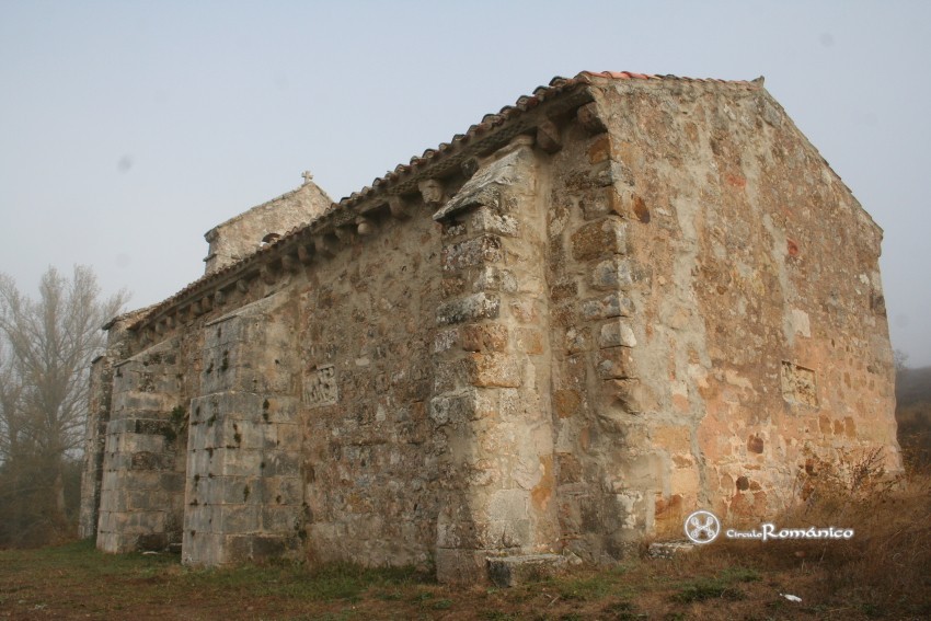 Quintana del Pino. San Sebastián. Muro sur