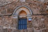 Revilla Cabriada. Santa Elena.Vano de la fachada oeste