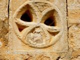 Salazar.San Bartolome.Detalle inferior del vano