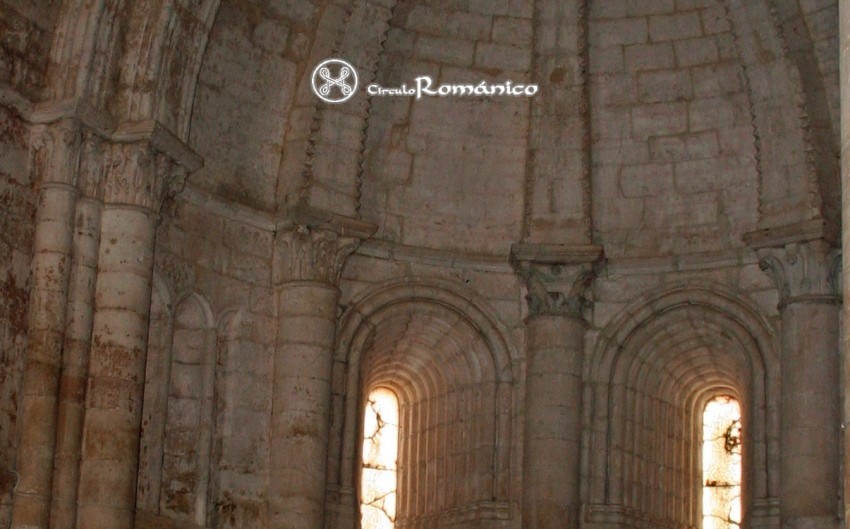 San Juan de Ortega. San Nicolás de Bari. Detalle de la cabecera
