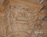 San Juan de Ortega. San Nicolás de Bari. Detalle de Natividad