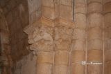 San Juan de Ortega. San Nicolás de Bari. Capiteles vegetales