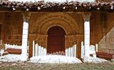 San Martín del Rojo. Ntra Sra de la Asunción. Portada sur