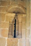 San Martín del Rojo. Ntra Sra de la Asunción. Vano este del pórtico