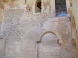 San Pedro de Arlanza (Hortigüela) San Pedro. Detalle de arco de medio punto ciego