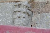 Sotresgudo. San Cristobal. Detalle de capitel vegetal