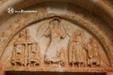 Tablada del Rudron. Inmaculada Concepcion. Timpano con Cristo-Juez