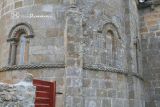Tabliega. San Andres. Vanos del abside
