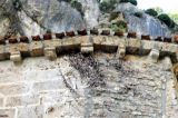 Tobera. Santa María de la Hoz. Canecillos del lado norte de la galería
