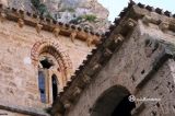 Tobera. Santa María de la Hoz. Canecillos del lado este de la galería