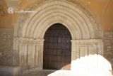 Uzquiano. Nuestra Sra de la Asuncion. Portada del templo