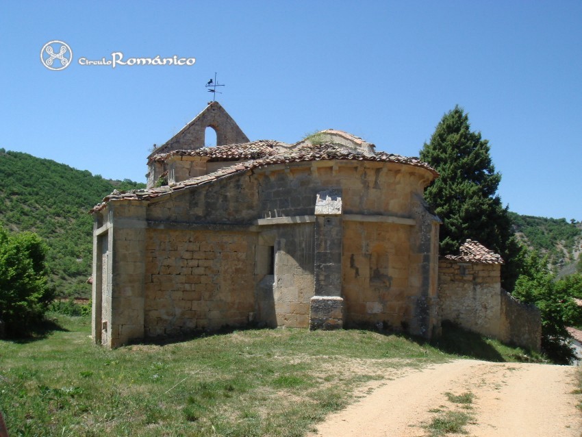 Valdeajos. San Cristobal Martir. Abside