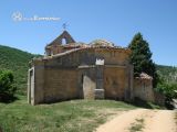 Valdeajos. San Cristobal Martir. Abside