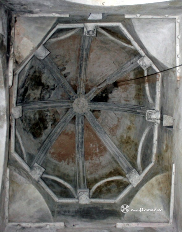 Valdenoceda. San Miguel Arcángel. Cúpula sobre pechinas