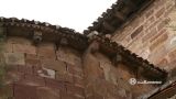 Valmala. San Martín. Canecillos del lado norte de la cabecera 