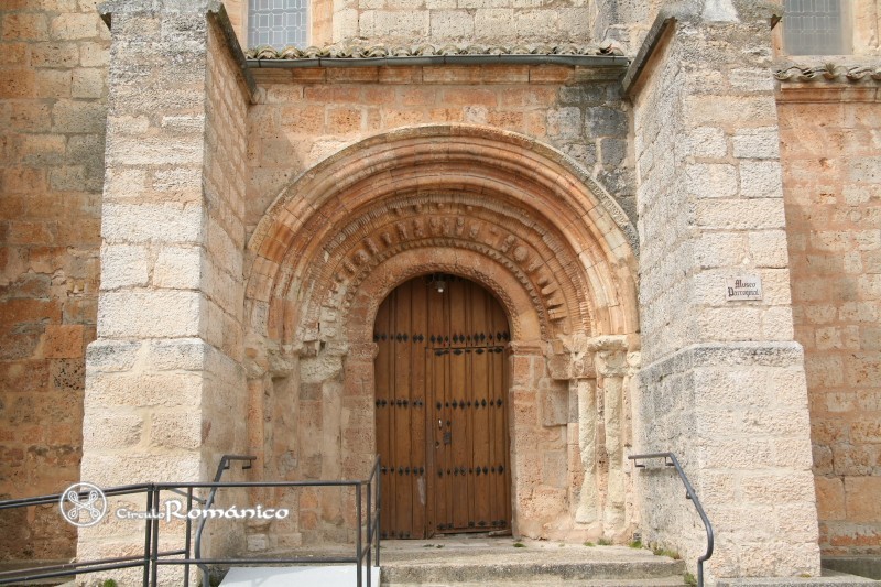Villadiego. San Lorenzo. Portada