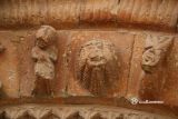 Villadiego. San Lorenzo. Detalle de rostro barbado