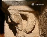 Villalbilla de Gumiel. Santiago Apostol. Capitel del lado derecho