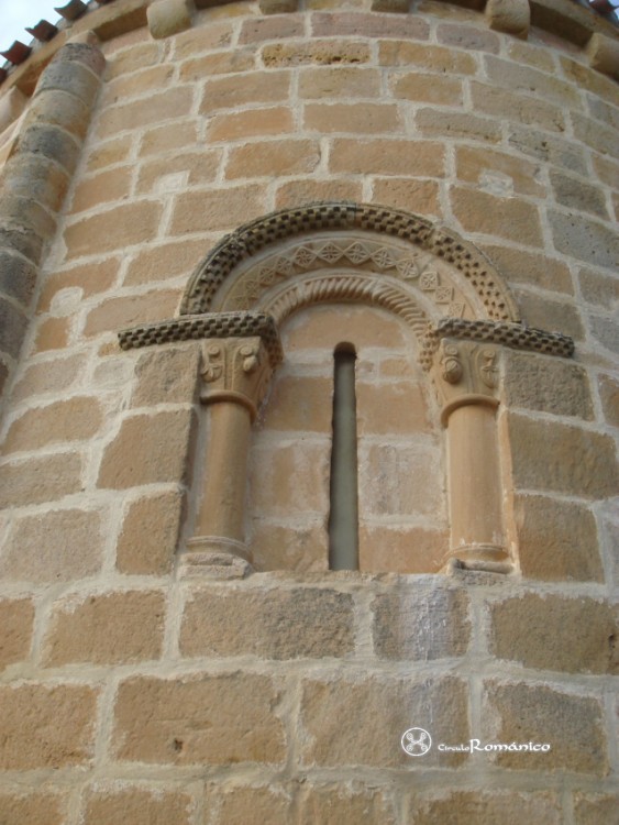 Villarías. San Cristóbal. Vano absidal