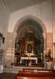 Villaute. San Martin. Interior del templo: ábside norte