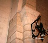 Villaute. San Martin. Detalle de capitel vegetal