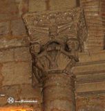 Leon. Santa Maria del Camino o del Mercado. Capitel del presbiterio