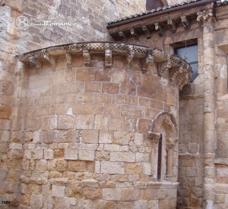 Leon. Santa Maria del Camino o del Mercado. Abside sudoeste