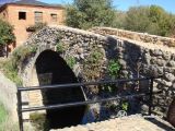 Truchas. Puente romanico