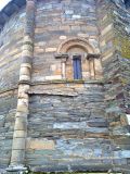 Villafranca del Bierzo. Santiago. Vano absidal