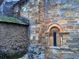 Villafranca del Bierzo. Santiago. Detalle del vano