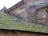 Villafranca del Bierzo. Santiago. Canecillos del muro sur