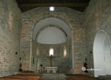 Villafranca del Bierzo. Santiago. Interior del templo