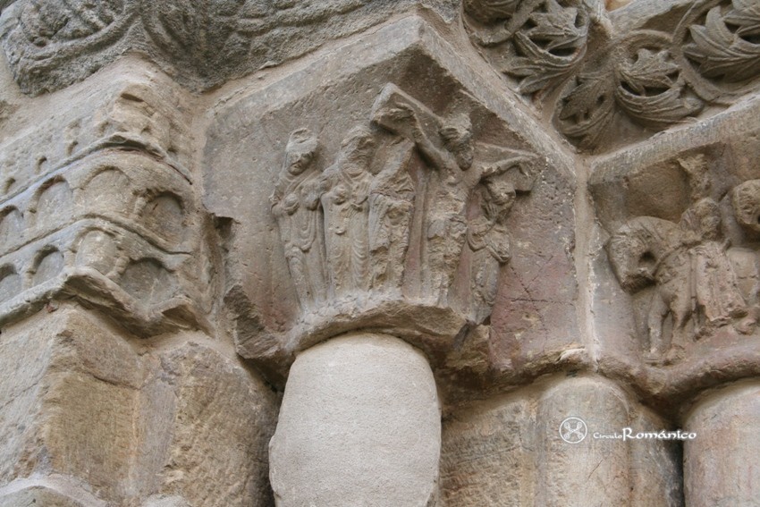 Villafranca del Bierzo. Santiago. Crucifixión