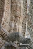 Villafranca del Bierzo. Santiago. Arquivolta con apóstoles