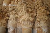 Arenillas de San Pelayo. San Pelayo. Detalle de capiteles vegetales