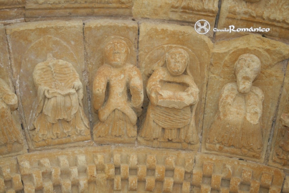 Arenillas de San Pelayo. San Pelayo. Profetas