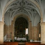 Arenillas de San Pelayo. San Pelayo. Interior del templo