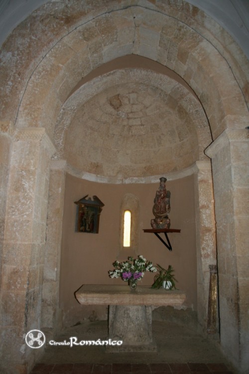 Arenillas de San Pelayo. San Pelayo. Capilla lateral
