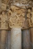 Arenillas de San Pelayo. San Pelayo. Capitel figurado