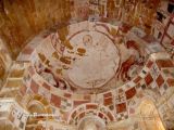 Barrio de Santa Maria.Santa Eulalia. Restos de Pantocrator y Tetramorfos