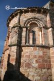 Becerril del Carpio Iglesia de la Puebla de San Vicente. Cabecera
