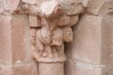 Cillamayor. Santa Maria la Real. Capitel figurado