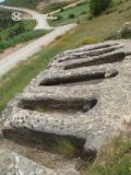 Corvio. Cementerio medieval