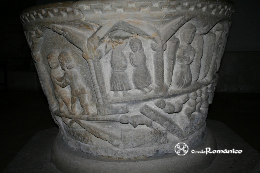 Guardo. San Juan Bautista. Monje y fiel